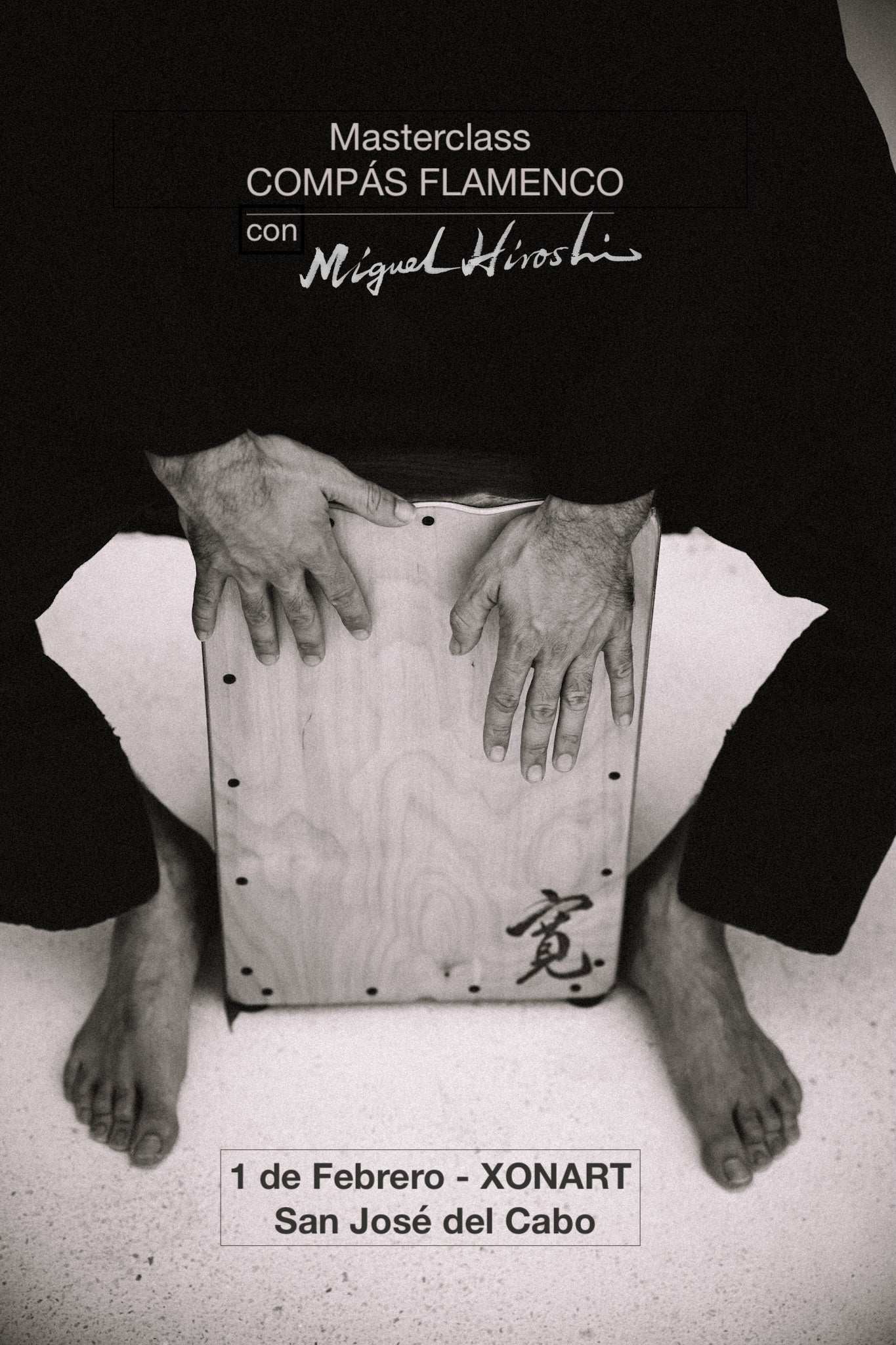 Masterclass de Compás Flamenco