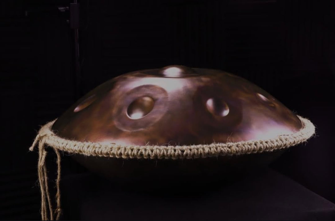 Handpan 10 notas - Amarel Handpan