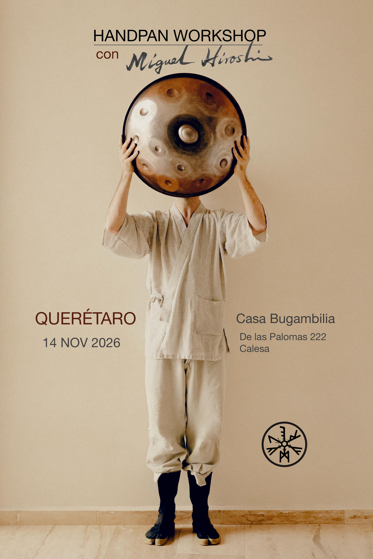 Handpan Workshop _ QUERÉTARO _ 14 NOV
